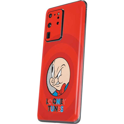 Looney Tunes Porky Pig Full Galaxy S20 Ultra 5G Skin