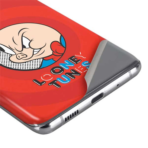 Looney Tunes Porky Pig Full Galaxy S20 Ultra 5G Skin