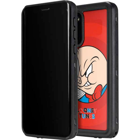 Looney Tunes Porky Pig Full Galaxy S20 Waterproof Case
