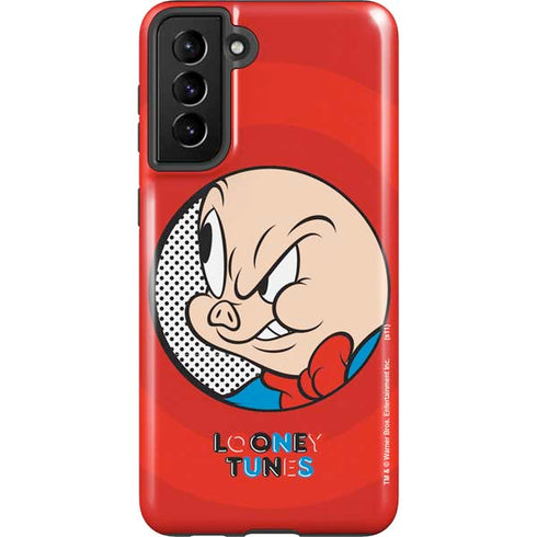 Looney Tunes Porky Pig Full Galaxy S21 Plus 5G Pro Case