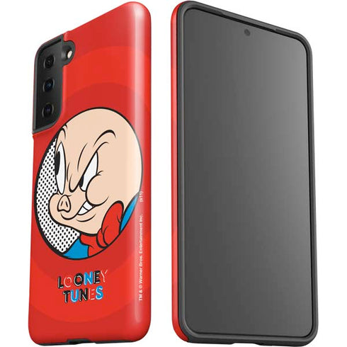 Looney Tunes Porky Pig Full Galaxy S21 Plus 5G Pro Case