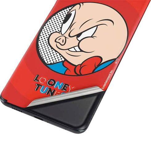 Looney Tunes Porky Pig Full Galaxy S21 Plus 5G Skin