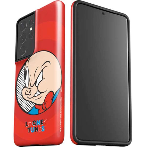 Looney Tunes Porky Pig Full Galaxy S21 Ultra 5G Pro Case