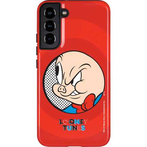 Looney Tunes Porky Pig Full Galaxy S22 Plus Pro Case