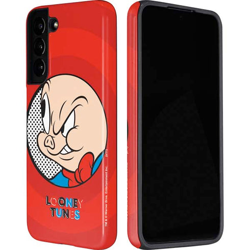 Looney Tunes Porky Pig Full Galaxy S22 Plus Pro Case