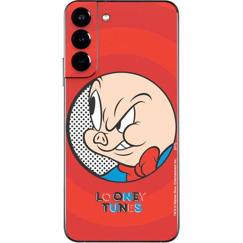 Looney Tunes Porky Pig Full Galaxy S22 Plus Skin