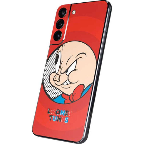 Looney Tunes Porky Pig Full Galaxy S22 Plus Skin
