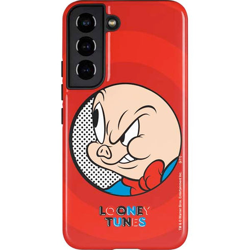Looney Tunes Porky Pig Full Galaxy S22 Pro Case