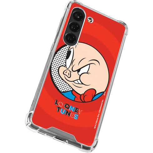 Looney Tunes Porky Pig Full Galaxy S23 Clear Case