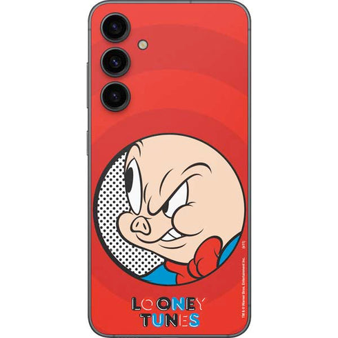 Looney Tunes Porky Pig Full Galaxy S23 FE Skin