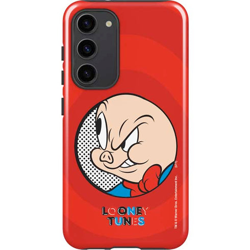 Looney Tunes Porky Pig Full Galaxy S23 Plus Pro Case