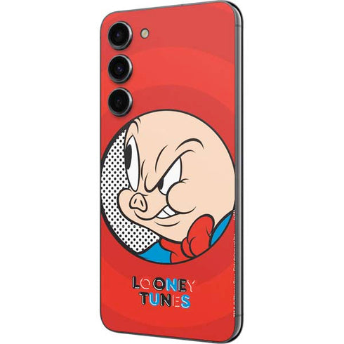 Looney Tunes Porky Pig Full Galaxy S23 Plus Skin