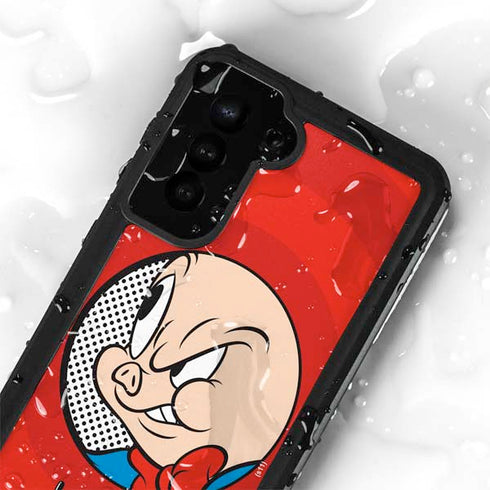 Looney Tunes Porky Pig Full Galaxy S23 Plus Waterproof Case