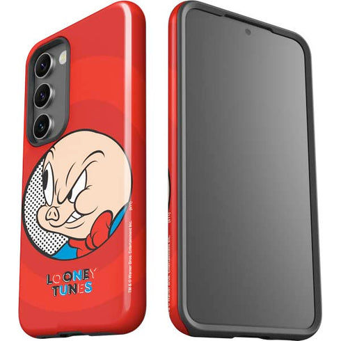 Looney Tunes Porky Pig Full Galaxy S23 Pro Case