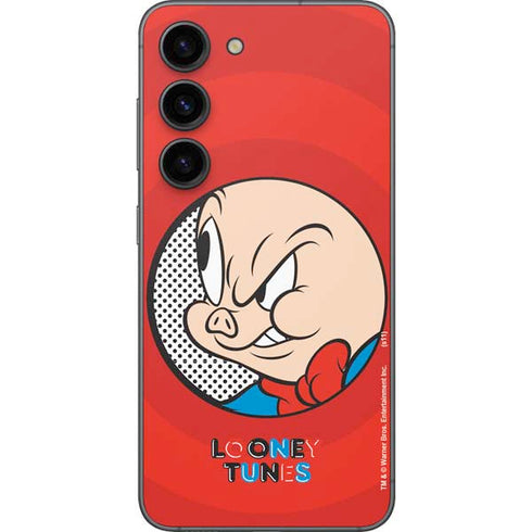 Looney Tunes Porky Pig Full Galaxy S23 Skin