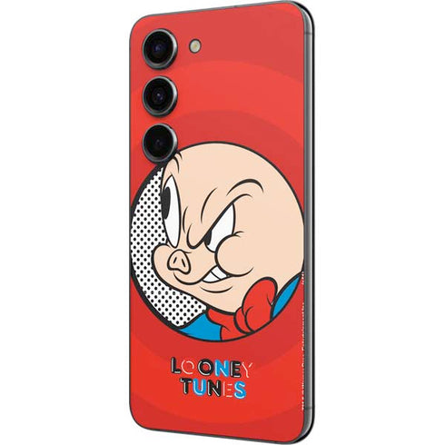 Looney Tunes Porky Pig Full Galaxy S23 Skin