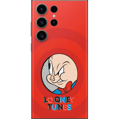 Looney Tunes Porky Pig Full Galaxy S23 Ultra Skin