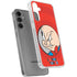 Looney Tunes Porky Pig Full Galaxy S24 Plus Clear Case