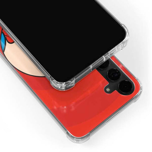 Looney Tunes Porky Pig Full Galaxy S24 Plus Clear Case