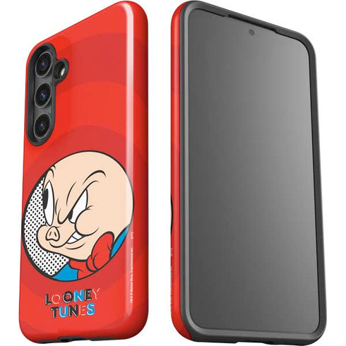 Looney Tunes Porky Pig Full Galaxy S24 Plus Impact Case