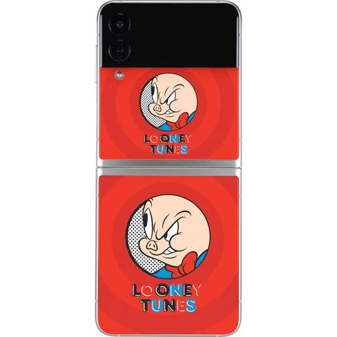 Looney Tunes Porky Pig Full Galaxy Z Flip3 5G Skin