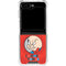 Looney Tunes Porky Pig Full Galaxy Z Flip5 5G Clear Case