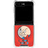 Looney Tunes Porky Pig Full Galaxy Z Flip5 5G Clear Case