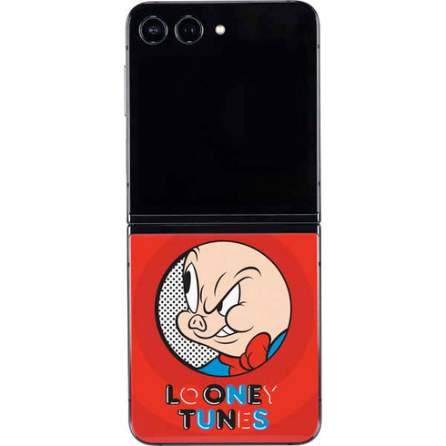 Looney Tunes Porky Pig Full Galaxy Z Flip5 5G Skin