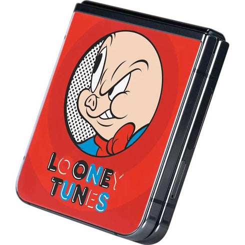 Looney Tunes Porky Pig Full Galaxy Z Flip5 5G Skin