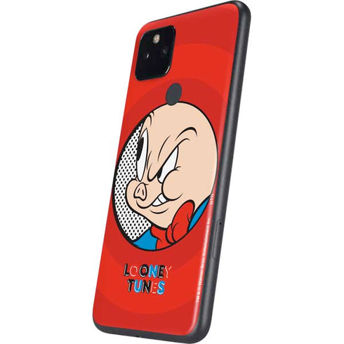 Looney Tunes Porky Pig Full Google Pixel 5a Skin