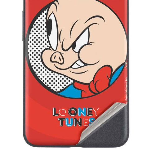 Looney Tunes Porky Pig Full Google Pixel 5a Skin