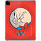Looney Tunes Porky Pig Full iPad Pro 12.9in (2020) Clear Case