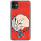 Looney Tunes Porky Pig Full iPhone 11 Clear Case