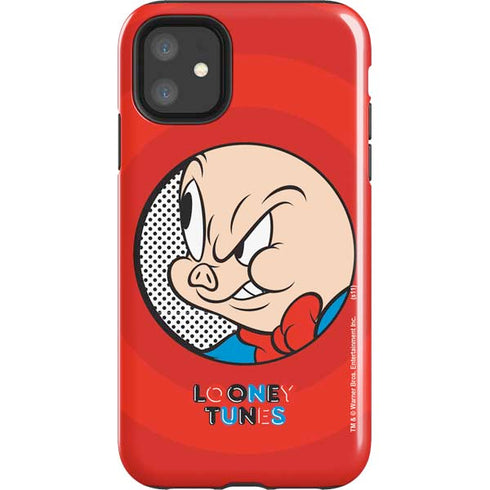 Looney Tunes Porky Pig Full iPhone 11 Impact Case