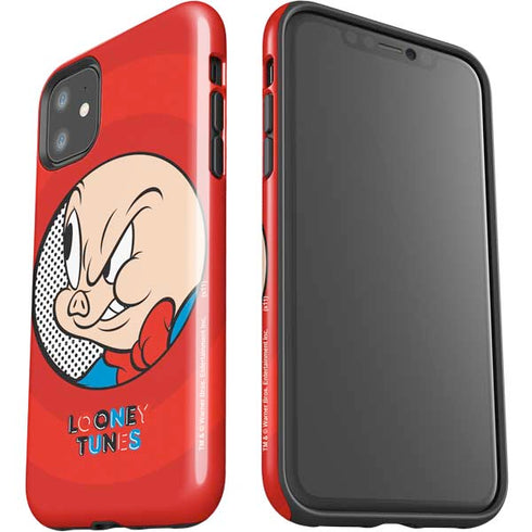 Looney Tunes Porky Pig Full iPhone 11 Impact Case