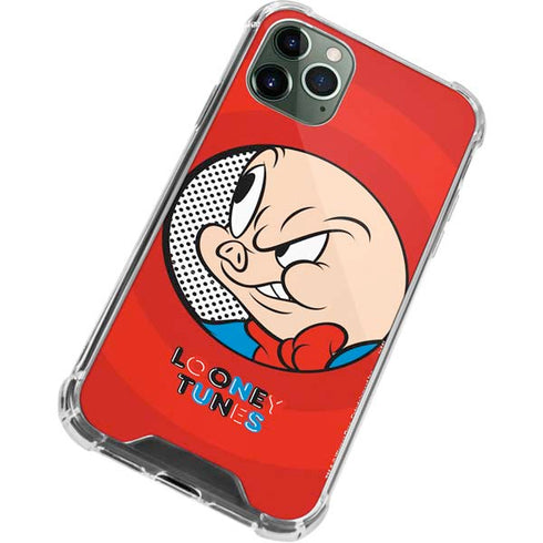 Looney Tunes Porky Pig Full iPhone 11 Pro Max Clear Case