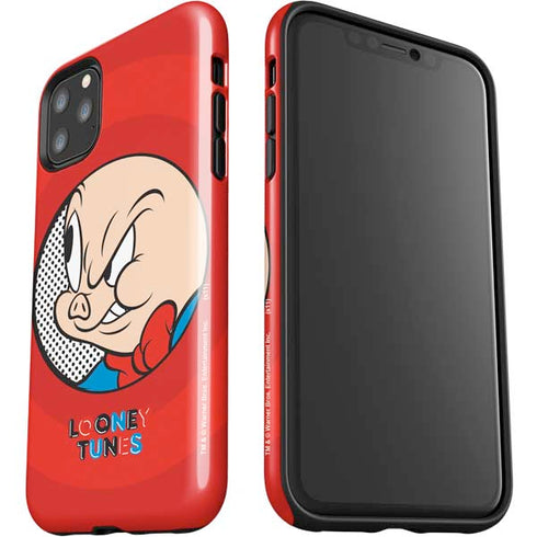 Looney Tunes Porky Pig Full iPhone 11 Pro Max Impact Case