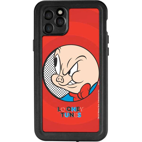 Looney Tunes Porky Pig Full iPhone 11 Pro Max Waterproof Case