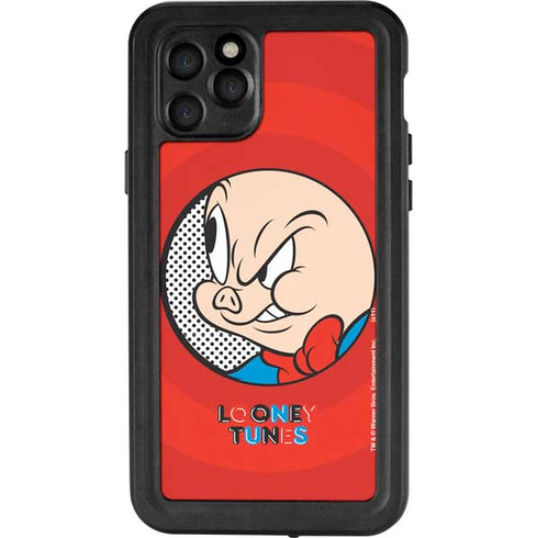 Looney Tunes Porky Pig Full iPhone 11 Pro Waterproof Case