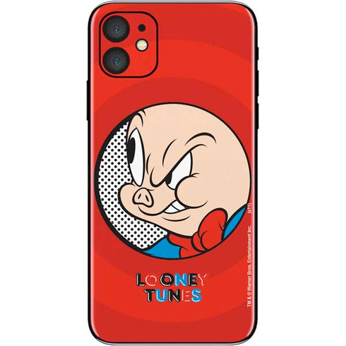 Looney Tunes Porky Pig Full iPhone 11 Skin