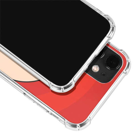 Looney Tunes Porky Pig Full iPhone 12 Clear Case