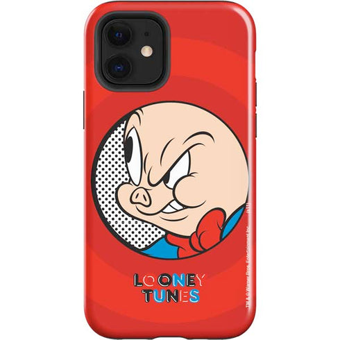 Looney Tunes Porky Pig Full iPhone 12 Impact Case