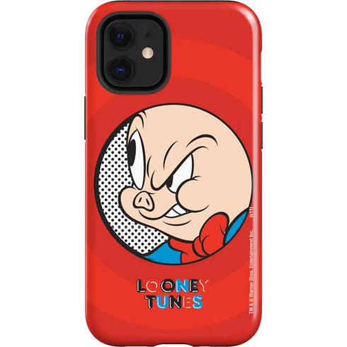 Looney Tunes Porky Pig Full iPhone 12 Mini Impact Case