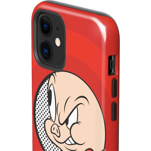 Looney Tunes Porky Pig Full iPhone 12 Mini Impact Case