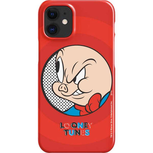 Looney Tunes Porky Pig Full iPhone 12 Mini Lite Case