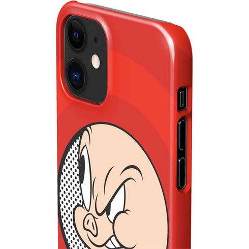 Looney Tunes Porky Pig Full iPhone 12 Mini Lite Case