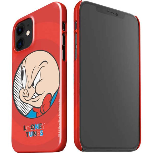 Looney Tunes Porky Pig Full iPhone 12 Mini Lite Case