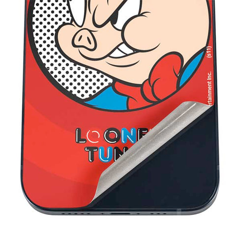 Looney Tunes Porky Pig Full iPhone 12 Mini Skin