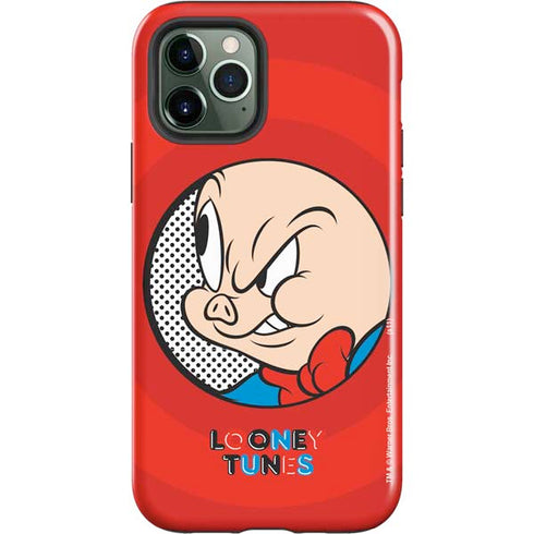 Looney Tunes Porky Pig Full iPhone 12 Pro Impact Case