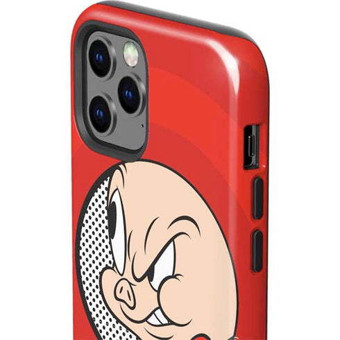 Looney Tunes Porky Pig Full iPhone 12 Pro Impact Case